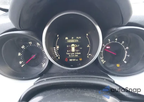 2016 Fiat 500X Lounge из США, поврежденный, VIN ZFBCFYDT2GP371180